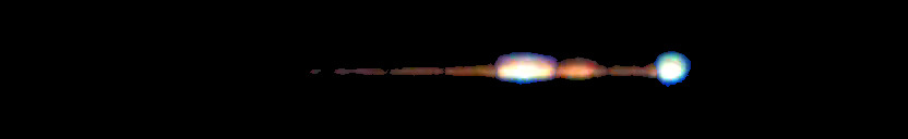 Processed fireball image