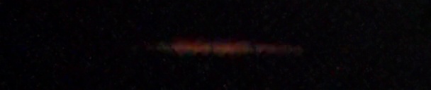 Unprocessed fireball image