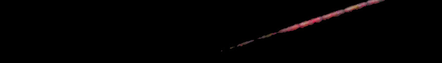 Processed fireball image