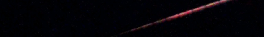 Unprocessed fireball image