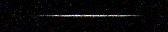 Processed fireball image