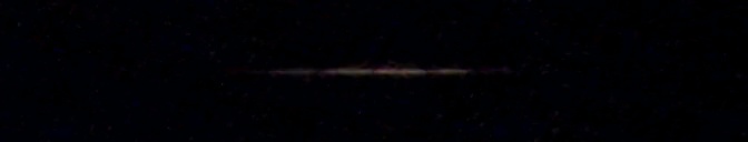 Unprocessed fireball image