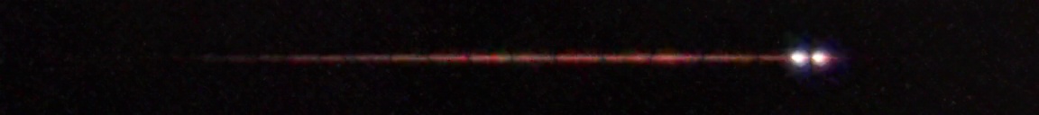 Unprocessed fireball image