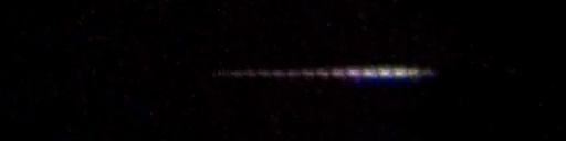 Unprocessed fireball image
