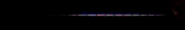 Unprocessed fireball image