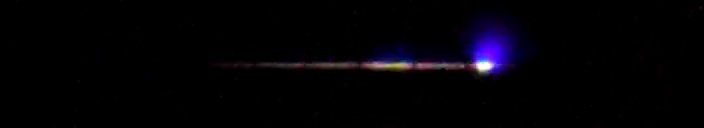 Unprocessed fireball image