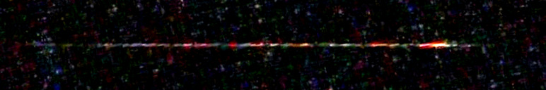 Processed fireball image