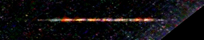 Processed fireball image