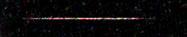 Processed fireball image