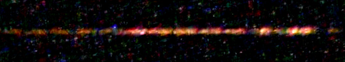 Processed fireball image