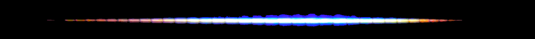 Processed fireball image