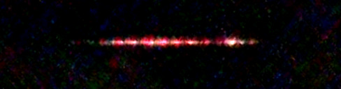 Processed fireball image