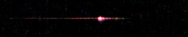 Processed fireball image