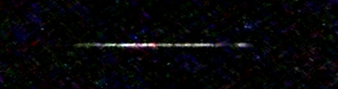 Processed fireball image