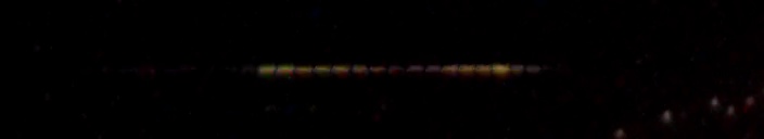 Unprocessed fireball image