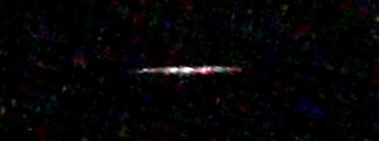 Processed fireball image
