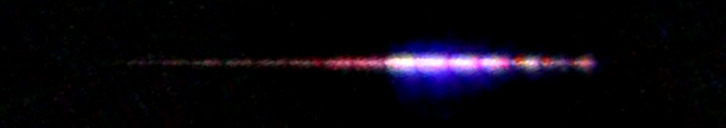 Processed fireball image