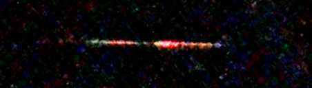 Processed fireball image