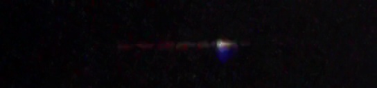 Unprocessed fireball image