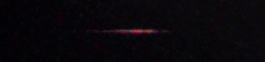 Unprocessed fireball image