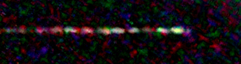 Processed fireball image