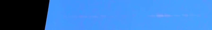 Unprocessed fireball image