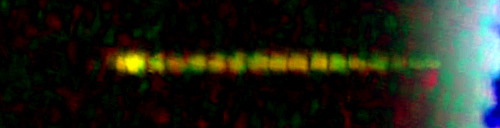 Processed fireball image