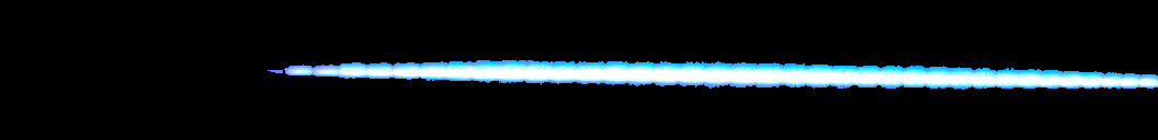 Processed fireball image