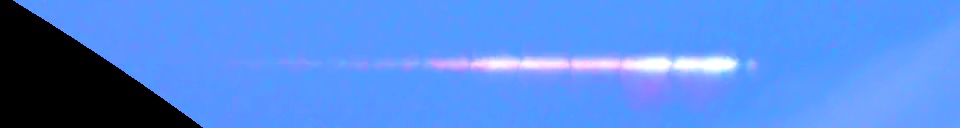 Unprocessed fireball image