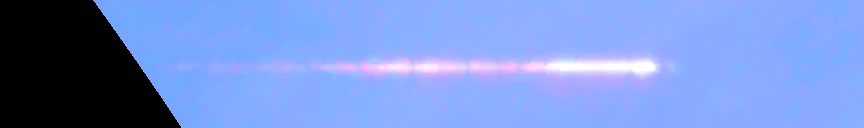 Unprocessed fireball image