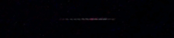 Unprocessed fireball image