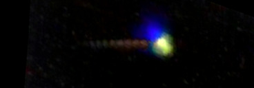 Processed fireball image