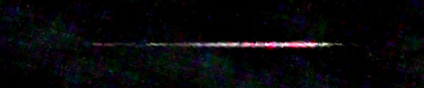 Processed fireball image