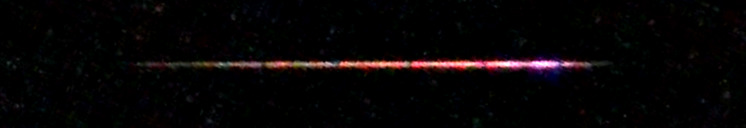 Processed fireball image