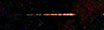 Processed fireball image