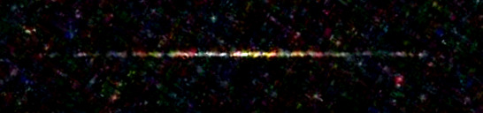 Processed fireball image