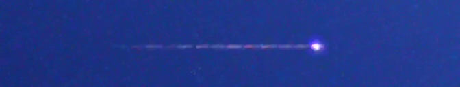 Unprocessed fireball image