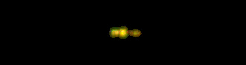 Processed fireball image