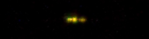 Unprocessed fireball image