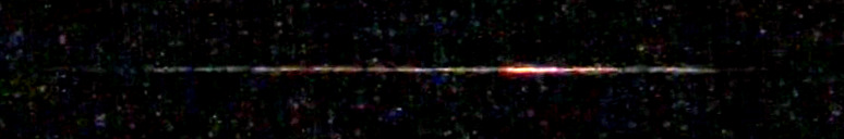 Processed fireball image