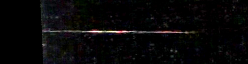 Processed fireball image