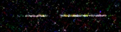 Processed fireball image