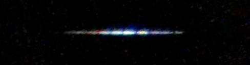 Processed fireball image