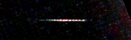 Processed fireball image