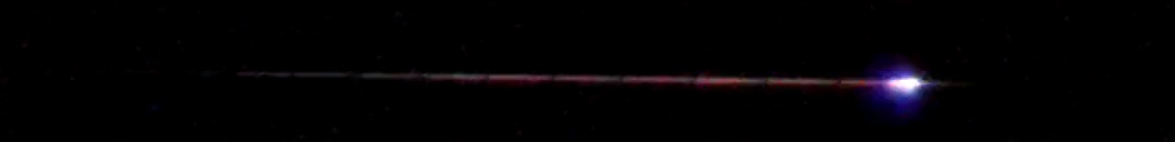 Unprocessed fireball image