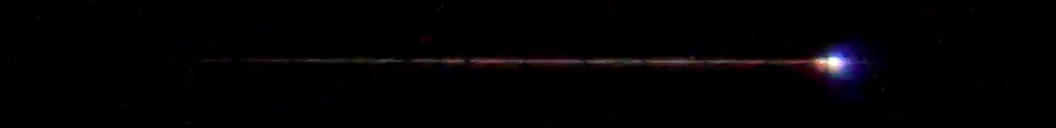 Unprocessed fireball image