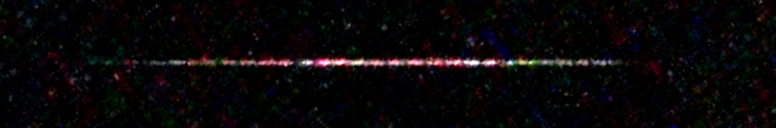 Processed fireball image