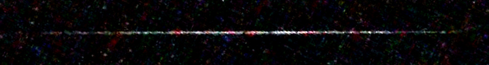 Processed fireball image