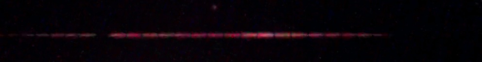 Unprocessed fireball image