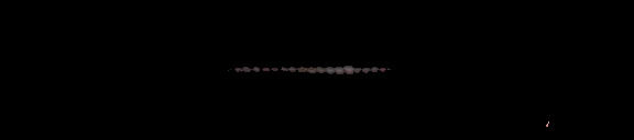 Processed fireball image